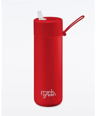 frank green 20Oz Reusable Bottle. Atomic Red