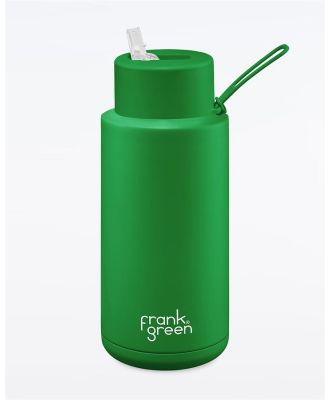 frank green '34Oz Reusable Bottle. Evergreen