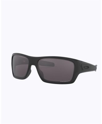 Turbine Matte Black Prizm Grey Sunglasses