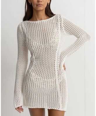 Seashell Crochet Dress. Size