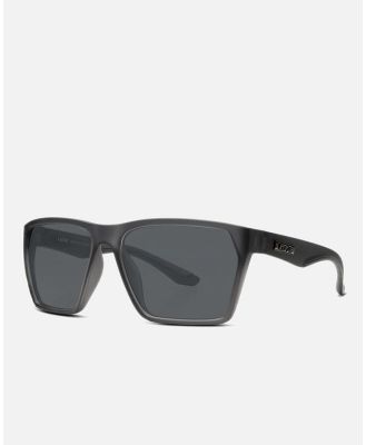 Rincon: Polar Matt Xtal Black Sunglasses