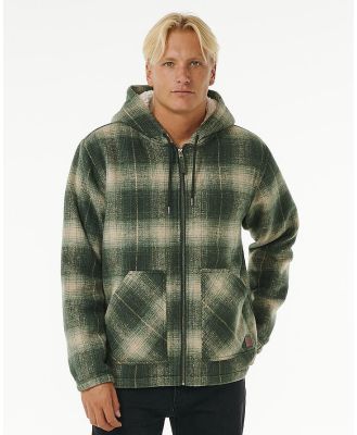 Classic Surf Check Jacket.