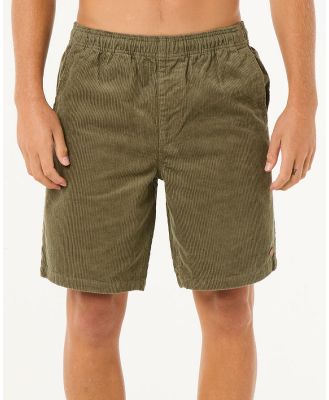 Classic Surf Cord Volley. Dusty Olive