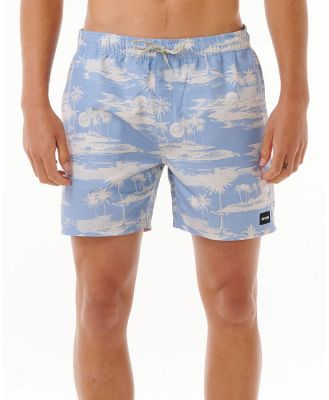 Dreamers Volley Shorts. Blue