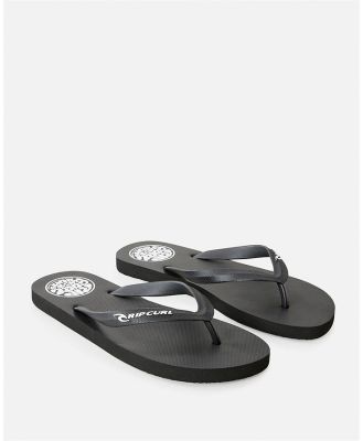 Icons Of Surf Open Toe. Black/White Size