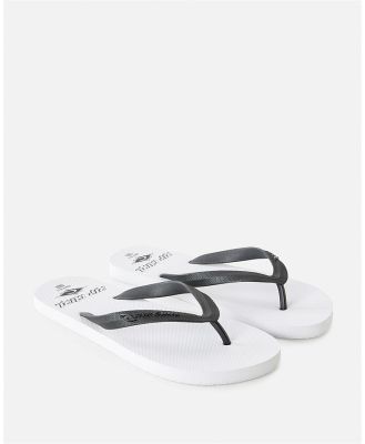 Icons Of Surf Open Toe. White Size