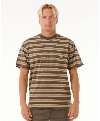 Search Stripe Tee. Size