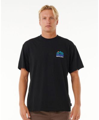 Vaporcool Search Trek Tee. Black Size