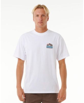 Vaporcool Search Trek Tee. White Size