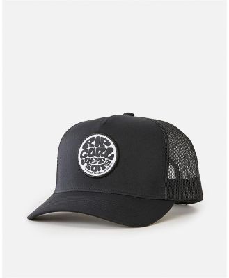 Wetsuit Icon Trucker Hat. Black