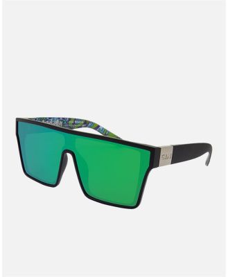 Loose Cannon Black Green sunglasses