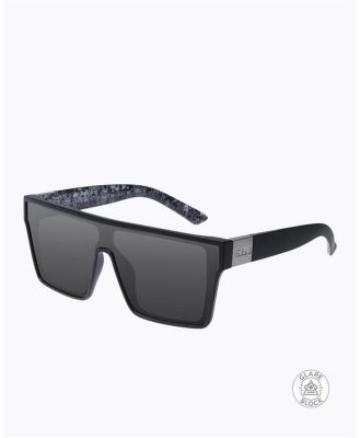 Loose Cannon Matte Black Smoke Polarised Sunglasses