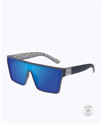 Loose Cannon Pearl Grey / Ice Blue Sunglasses