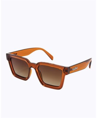 Top Shelf Brown Sunglasses