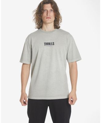 Shelter Reality Oversize Fit Tee. Size