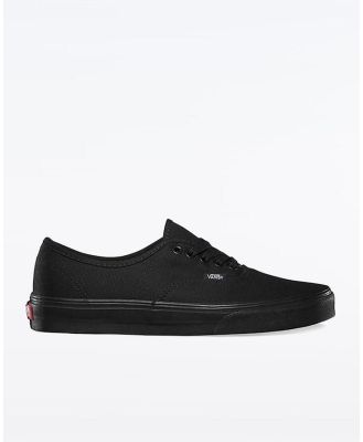 Authentic Black Shoe. Size