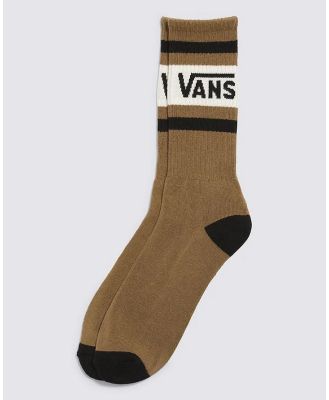 Vans Drop V Crew Sock. Size
