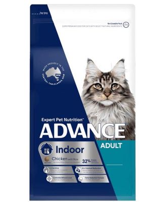 Advance Adult Indoor Dry Cat Food Chicken 2kg