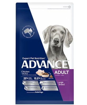 Advance Adult Large Breed Dry Dog Food Chicken 20kg