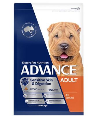 Advance Adult Sensitive All Breed Dry Dog Food Salmon 26kg