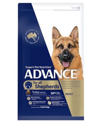 Advance Adult Shepherds Large Breed Dry Dog Food Turkey 26kg
