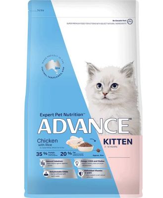 Advance Kitten Growth Dry Cat Food Chicken 3kg