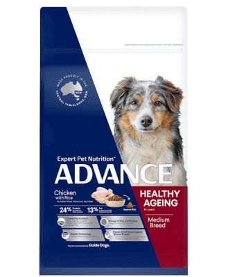 Advance Mature All Breed Dry Dog Food Chicken 40kg