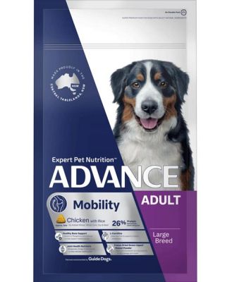 Advance Mobility Large Breed Chicken Dry Dog Food 26kg
