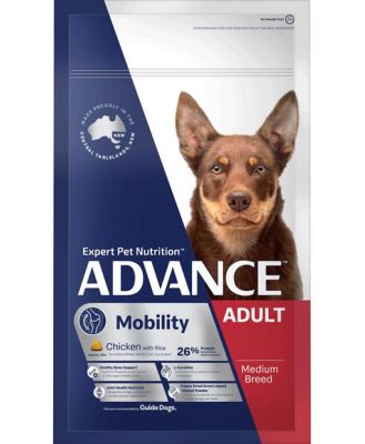 Advance Mobility Medium Breed Chicken Dry Dog Food 13kg