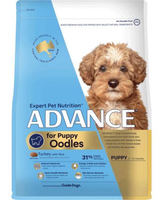Advance Puppy Oodles Turkey With Rice Dry Dog Food 13kg