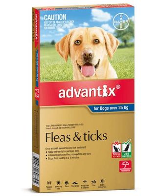 Advantix Dog Extra Large Blue 3 Pack