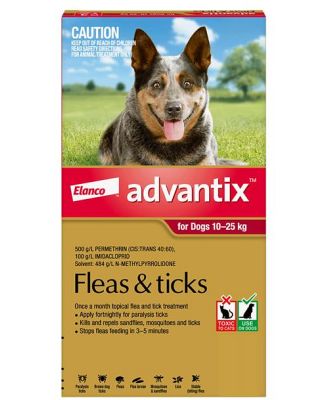 Advantix Dog Large Red 12 Pack
