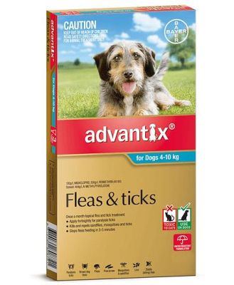 Advantix Dog Medium Aqua 3 Pack