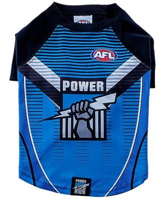 Afl Dog T Shirt Port Adelaide Powers