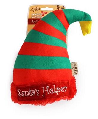 Afp Christmas Red And Green Santa Hat Each