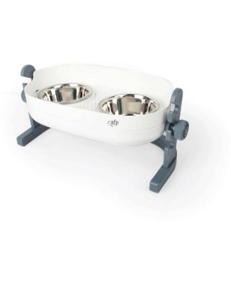 Afp Lifestyle 4 Pet 3 In 1 Elevated Double Dinner