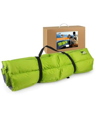 Afp Outdoor Easy Fold Dog Travel Mat Green