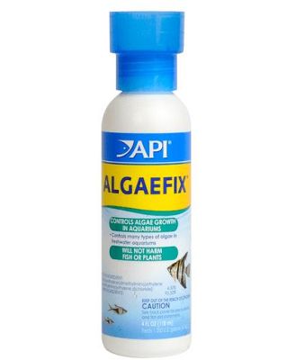 Api Algaefix Algae Control Aquarium Solution 237ml
