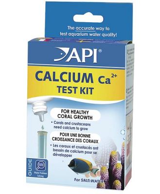 Api Calcium Test Kit Liquid Saltwater Each