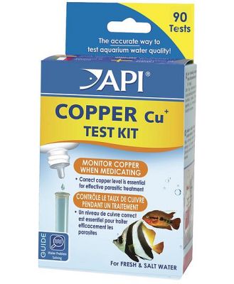 Api Copper Test Kit Liquid Fresh Saltwater Each