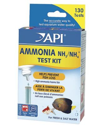 Api Fresh Water Salt Water Ammonia Test Kit Each