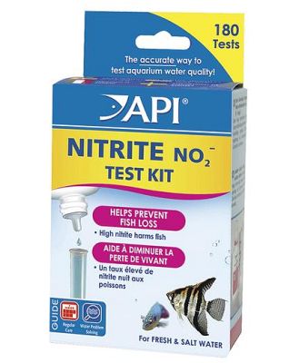 Api Fresh Water Salt Water Nitrite Test Kit Each