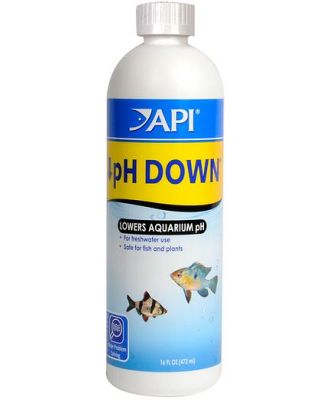Api Ph Down Freshwater Aquarium Water Treatment 473ml