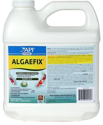 Api Pond Algaefix Algae Control Solution 237ml