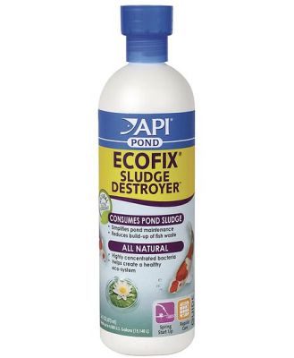 Api Pond Ecofix Sludge Destroyer Bacterial Cleaner 3.78L