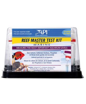 Api Reef Master 4 In 1 Test Kit Each