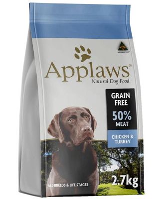 Applaws Grain Free Chicken And Turkey Adult Dry Dog Food 2.7kg