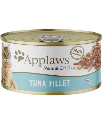 Applaws Wet Cat Food Tuna Tin 24 X 70g