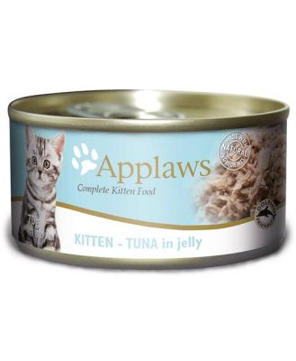 Applaws Wet Kitten Food Tuna Tin 24 X 70g