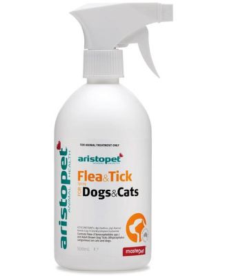 Aristopet Flea And Tick Dog Spray 125ml